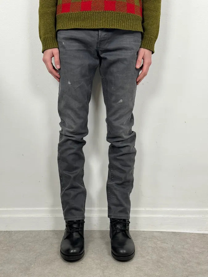 Gucci Grey Slim Denim Jeans rWmNIIt 1