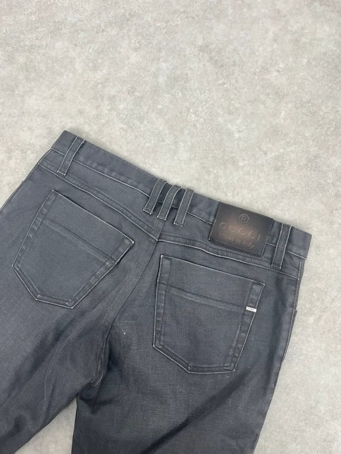 Gucci Grey Slim Denim Jeans rWmNIIt 7