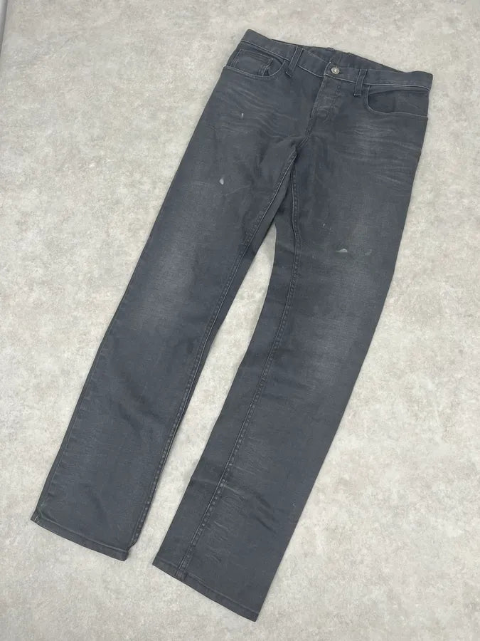 Gucci Grey Slim Denim Jeans rWmNIIt 4