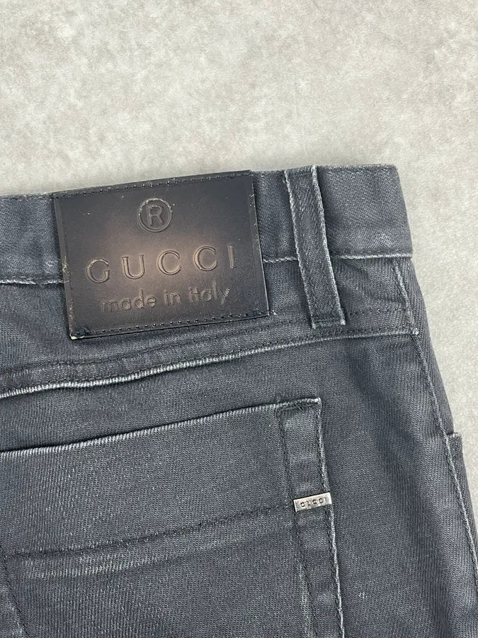 Gucci Grey Slim Denim Jeans rWmNIIt 8