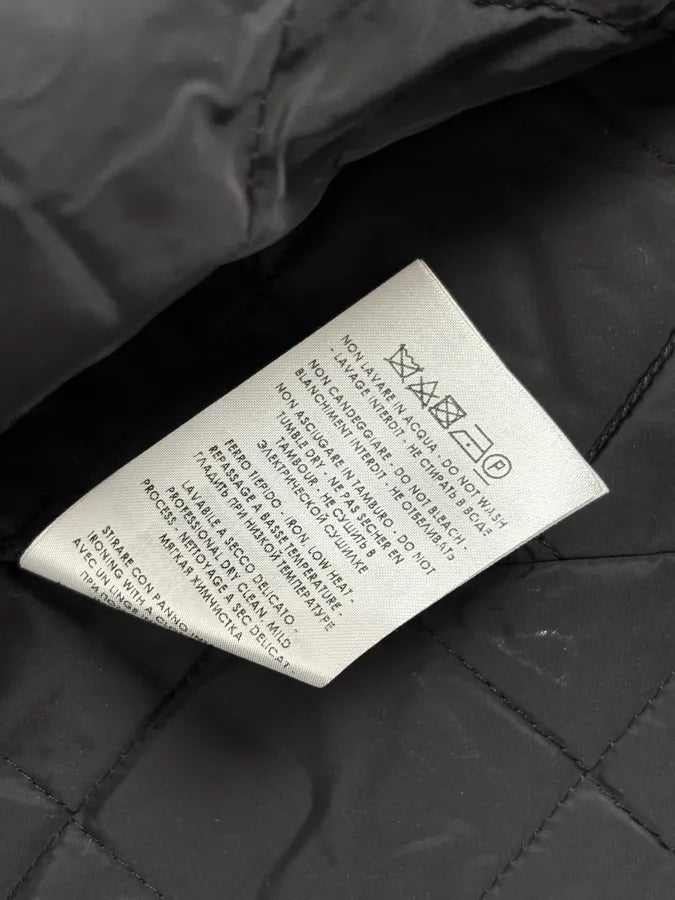 2010s Gucci Grey Wool Double-Breasted Contrast Hem Jacket TVDfaMW 11