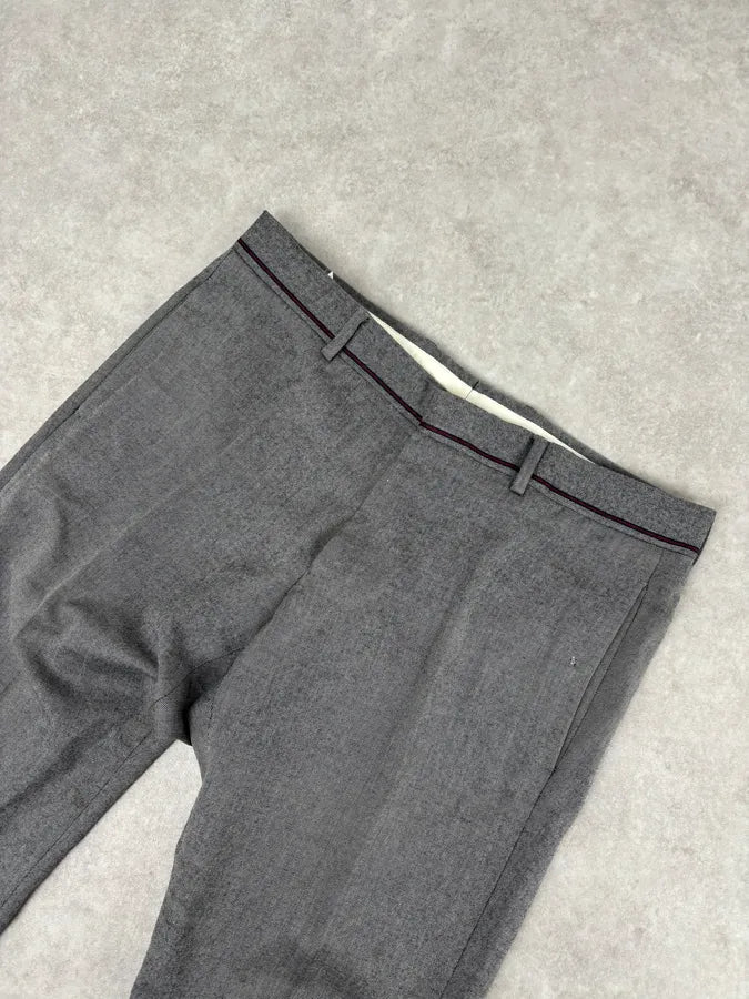 2000s Gucci Grey Classy Tailored Pants rVmFjad 4