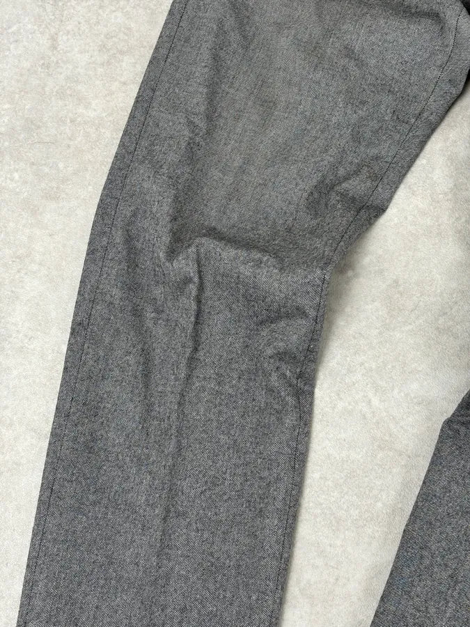 2000s Gucci Grey Classy Tailored Pants rVmFjad 8