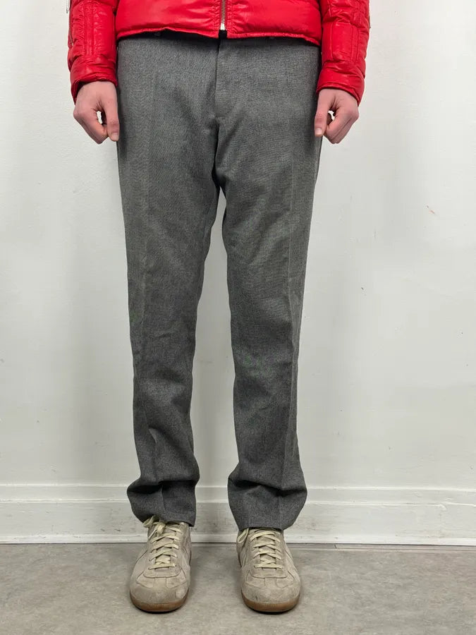 2000s Gucci Grey Classy Tailored Pants rVmFjad 1
