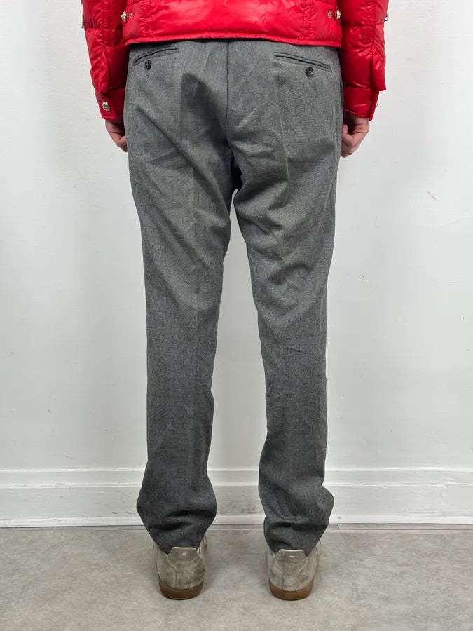 2000s Gucci Grey Classy Tailored Pants rVmFjad 3