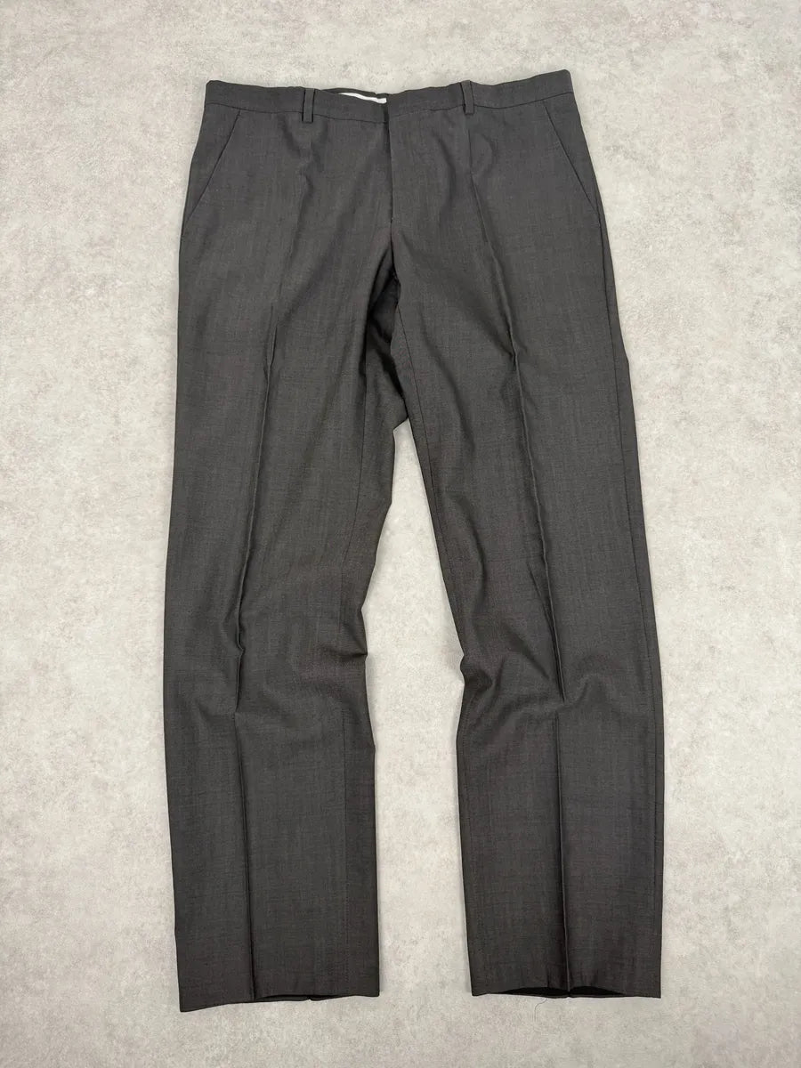 Gucci Grey Wool Premium Tailored Pants BjdPayW 0