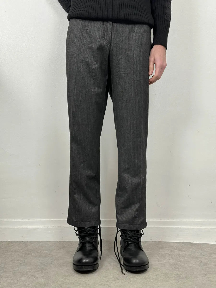 Gucci Grey Wool Premium Tailored Pants BjdPayW 2