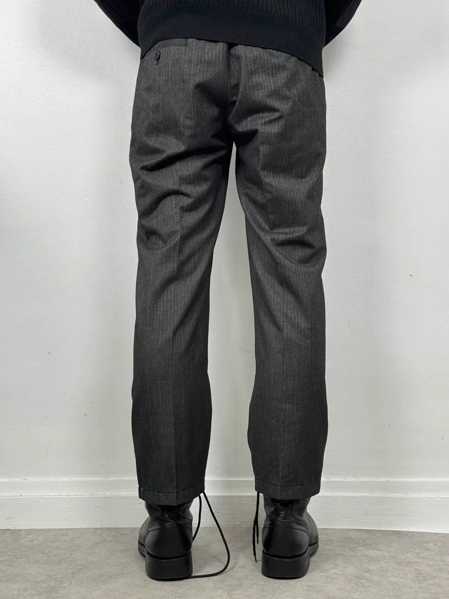 Gucci Grey Wool Premium Tailored Pants BjdPayW 3