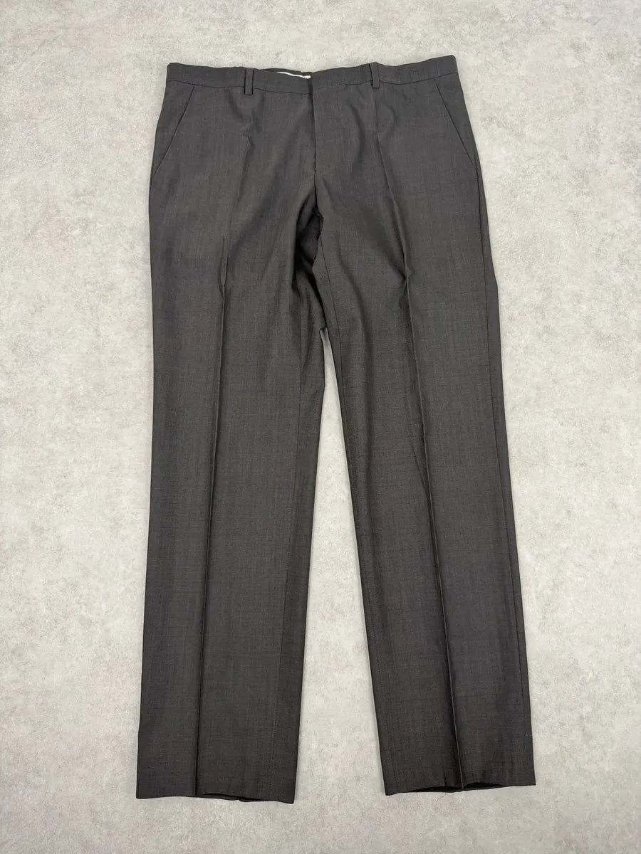 Gucci Grey Wool Premium Tailored Pants BjdPayW 4