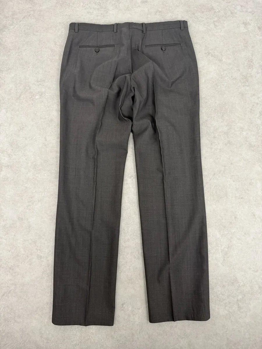 Gucci Grey Wool Premium Tailored Pants BjdPayW 5