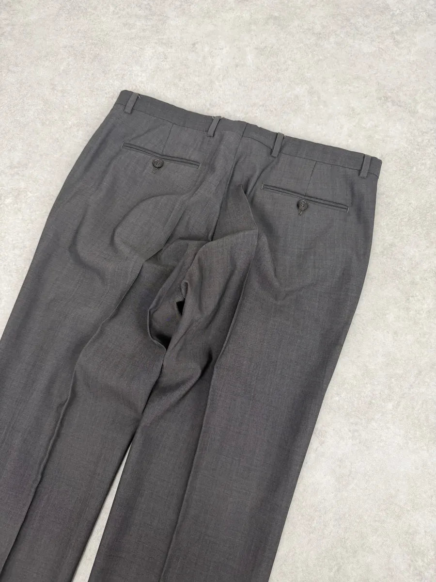 Gucci Grey Wool Premium Tailored Pants BjdPayW 6