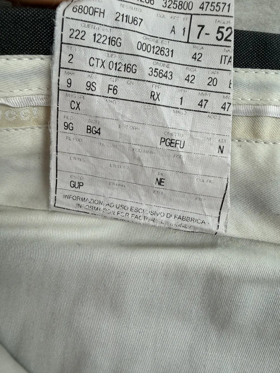 Gucci Grey Wool Premium Tailored Pants BjdPayW 7