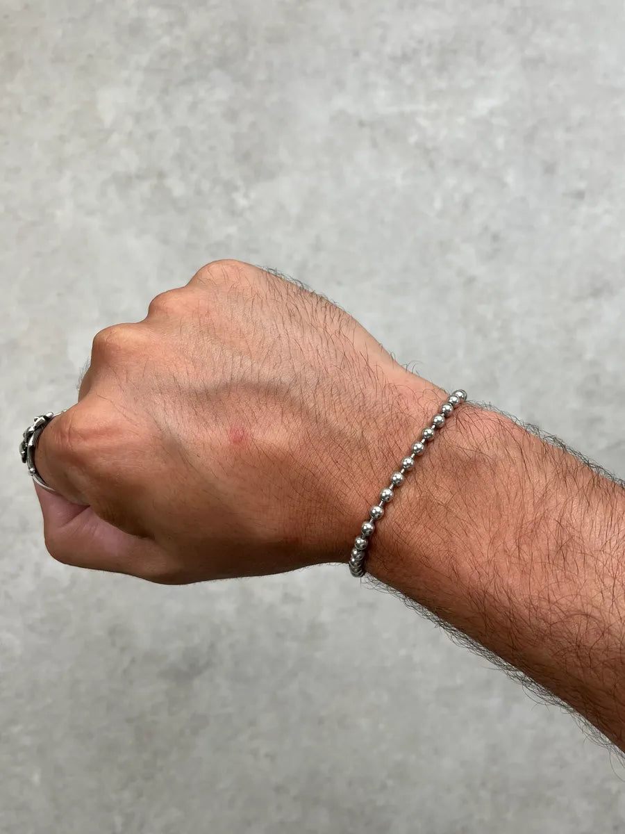 Gucci Heart Silver Anchor Chain Bracelet rwhUDRi 1