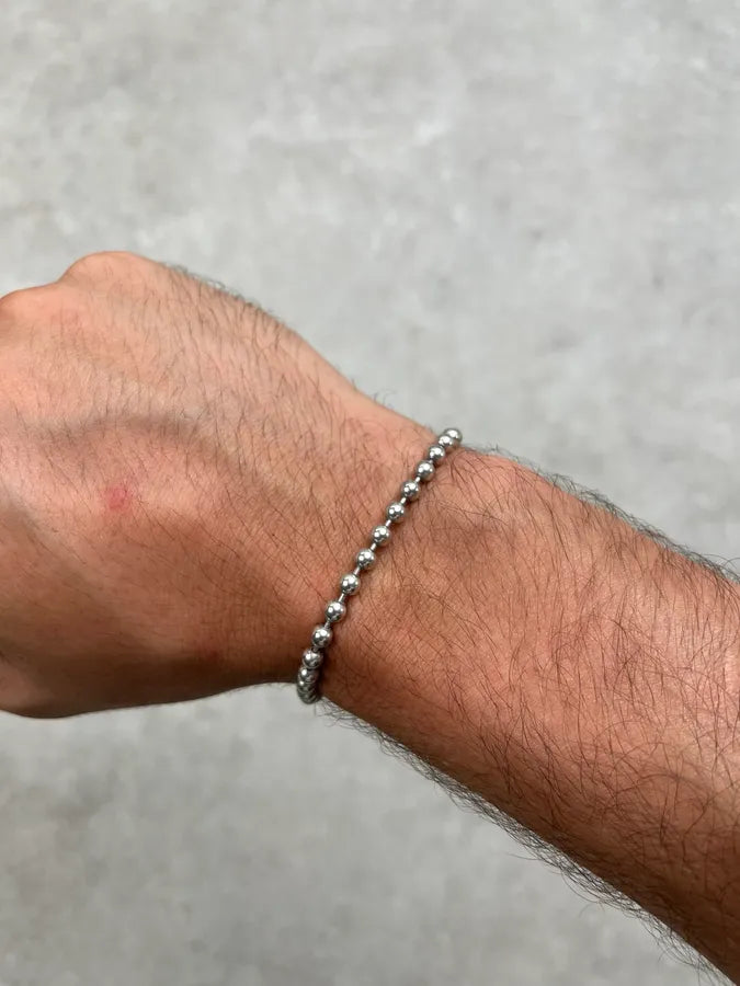 Gucci Heart Silver Anchor Chain Bracelet rwhUDRi 2