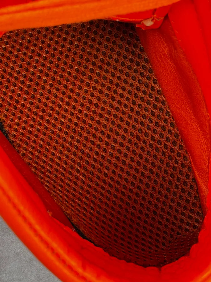 Gucci High Leather Orange Electric Sneakers ocPFpCE 6