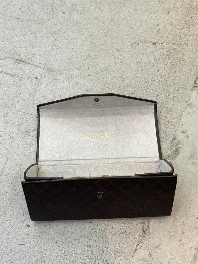 Gucci Indigo Aviator Metallic Bamboo Sunglasses zZSIWbQ 14
