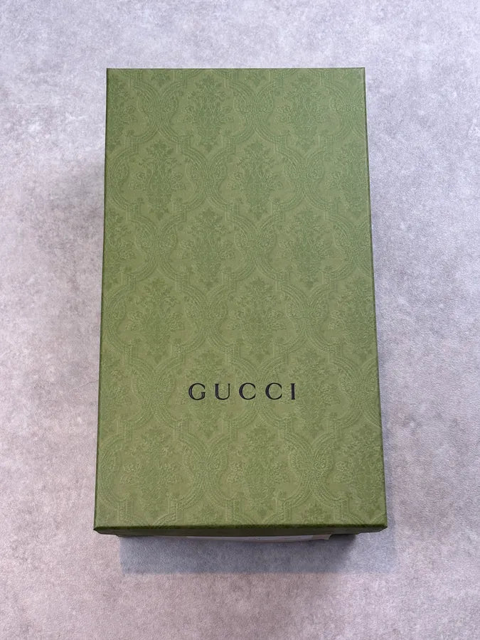 Gucci Interlocking GG Black Leather Loafers  qxMfUYW 13