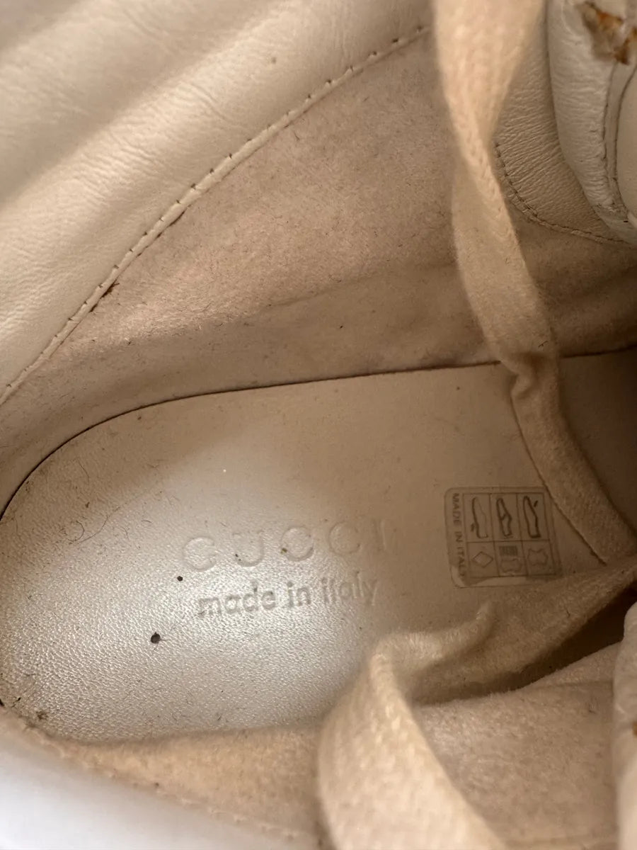 Gucci Italian White High Sneakers gvjusYg 6