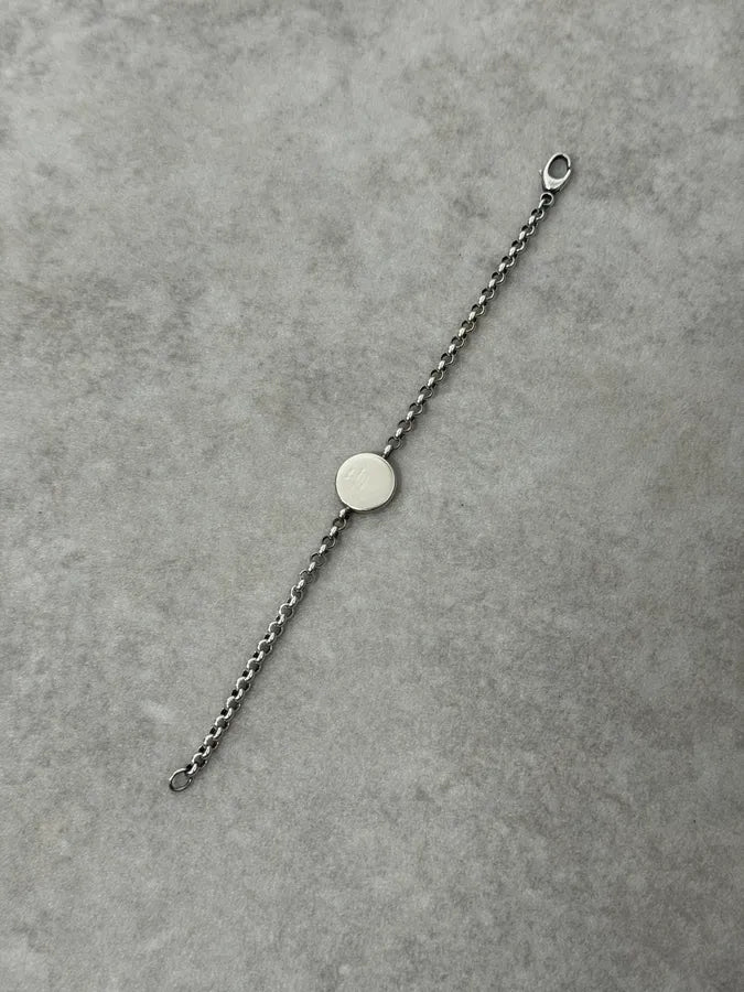 Gucci Italy Silver 925 Bracelet THQhQIj 2