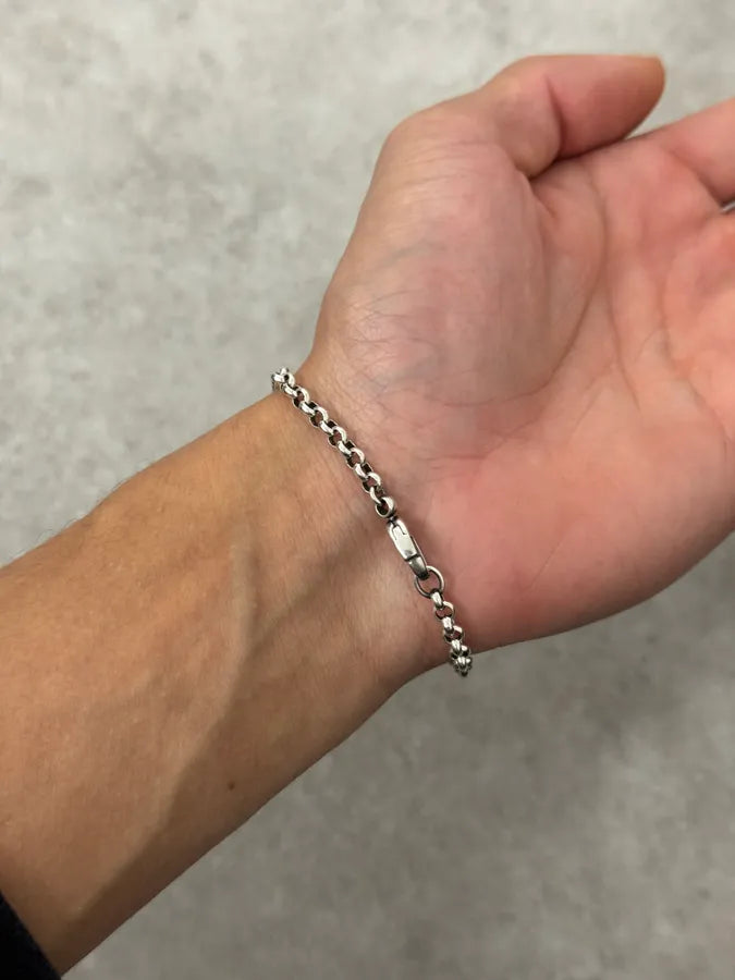 Gucci Italy Silver 925 Bracelet THQhQIj 4