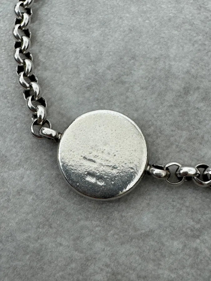 Gucci Italy Silver 925 Bracelet THQhQIj 5