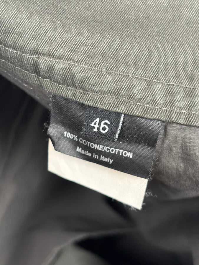 SS2003 Gucci Olive Green Minimalist Pants by Tom Ford pqbWVZM 10