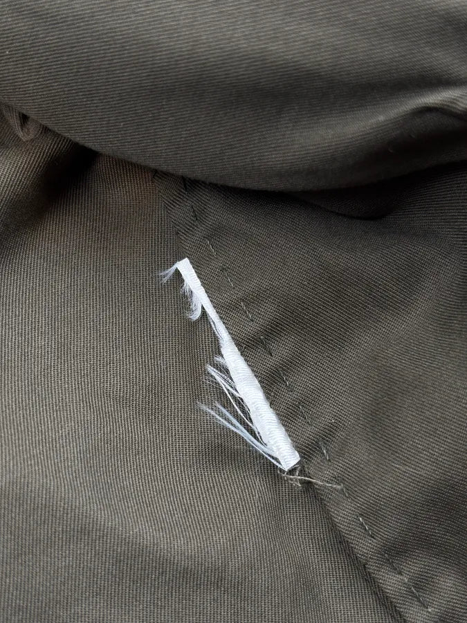 SS2003 Gucci Khaki Green Cargo Light Jacket by Tom Ford gbAuVrv 12