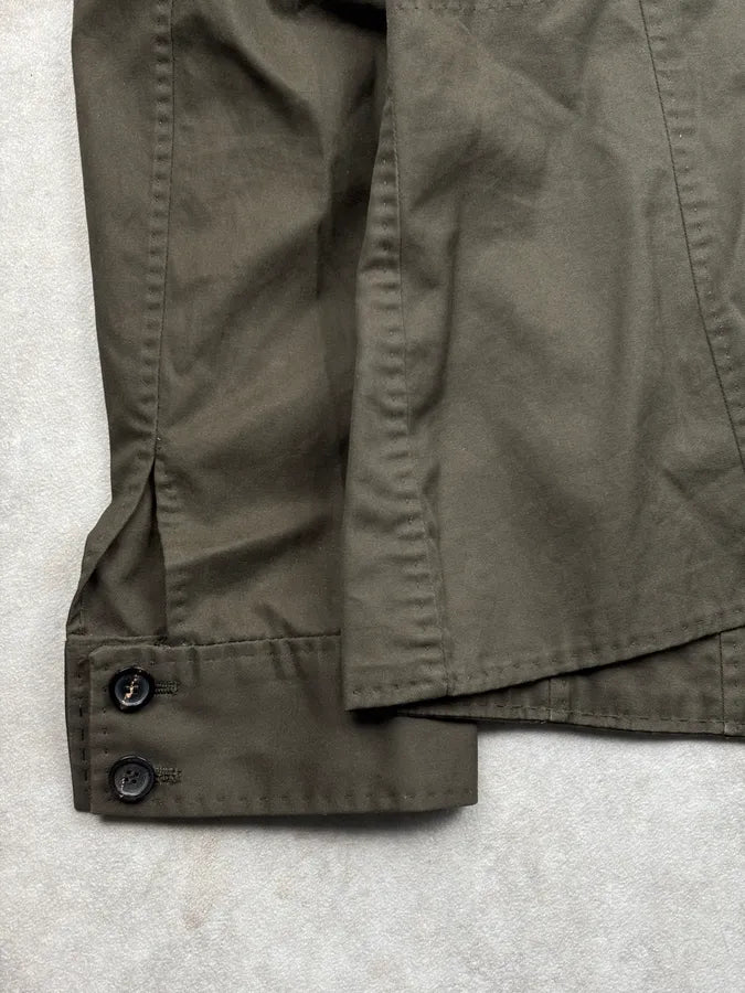 SS2003 Gucci Khaki Green Cargo Light Jacket by Tom Ford gbAuVrv 8
