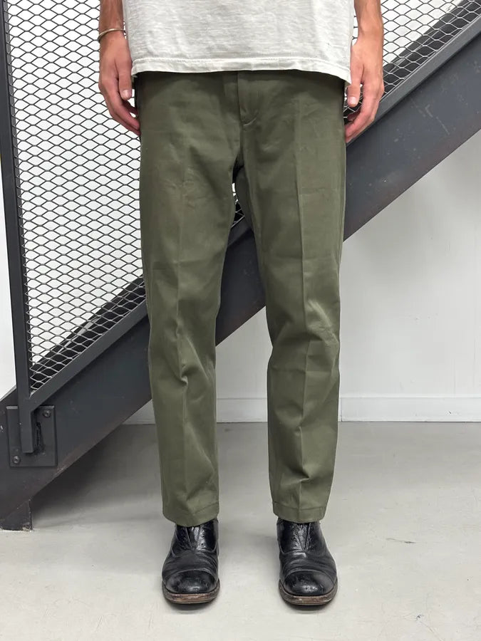 SS2020 Gucci Khaki Cozy Classy Pants SUoQGSn 1