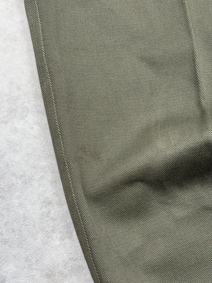SS2020 Gucci Khaki Cozy Classy Pants SUoQGSn 10