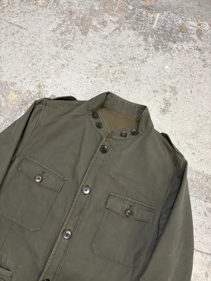 2000s Gucci Military Green Safari Cargo Jacket by Tom Ford eREKBCQ 3