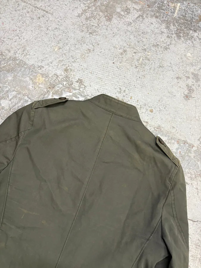 2000s Gucci Military Green Safari Cargo Jacket by Tom Ford eREKBCQ 5
