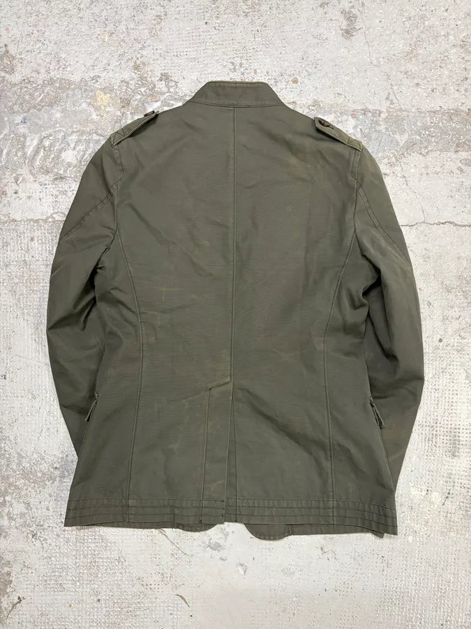 2000s Gucci Military Green Safari Cargo Jacket by Tom Ford eREKBCQ 4