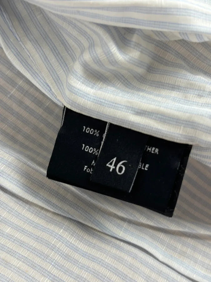 2000s Gucci Light Brown Leather Cargo Jacket igVZEIx 12