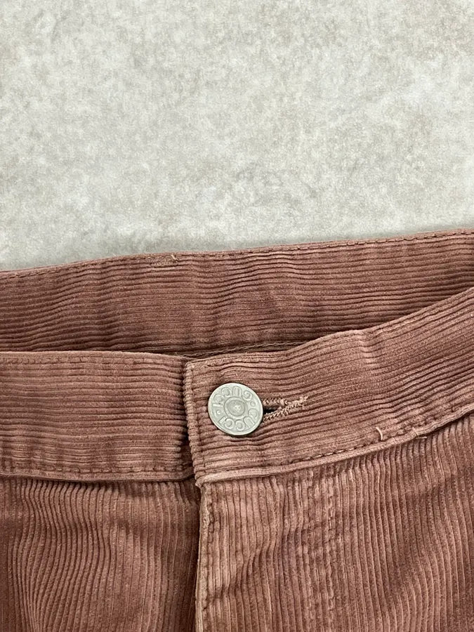 2000s Gucci Light Brown Velvet Pants by Tom Ford NAsQelf 8