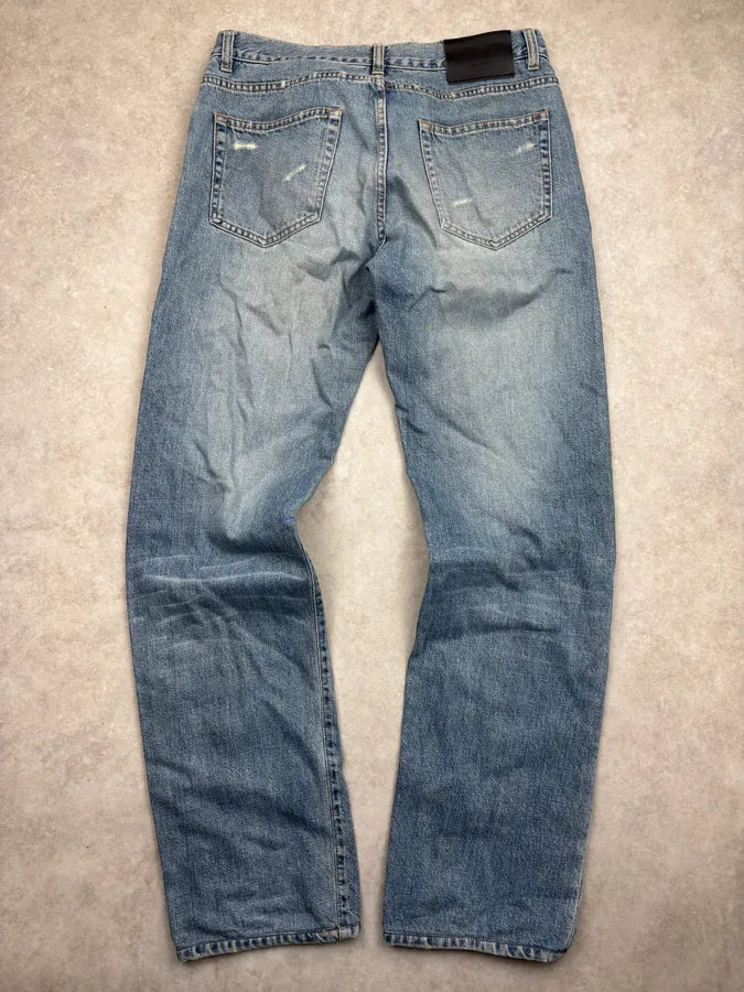 Gucci Light Blue Denim Jeans  OwdfEvu 5
