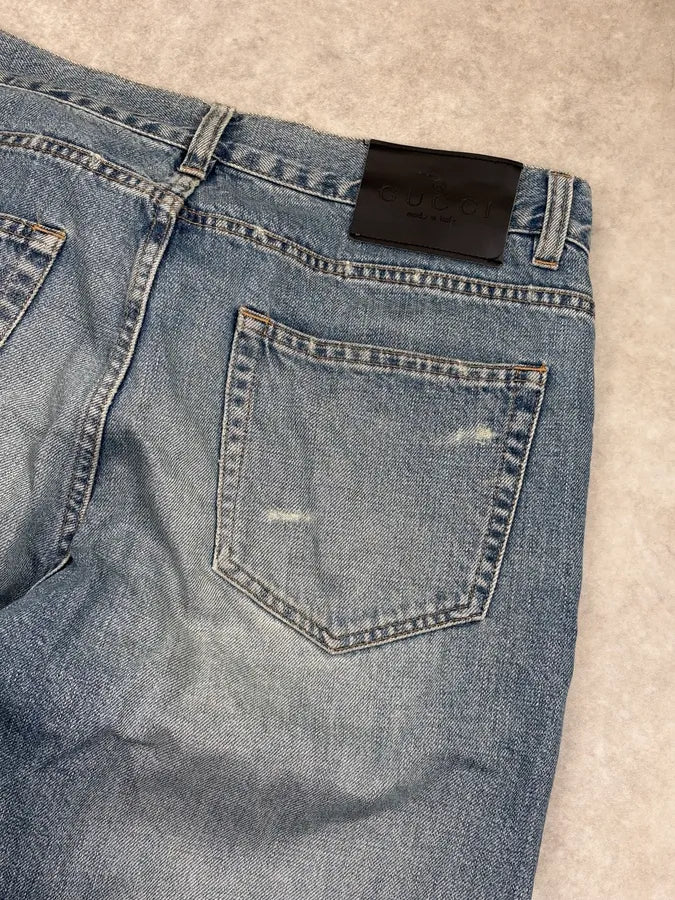 Gucci Light Blue Denim Jeans  OwdfEvu 7