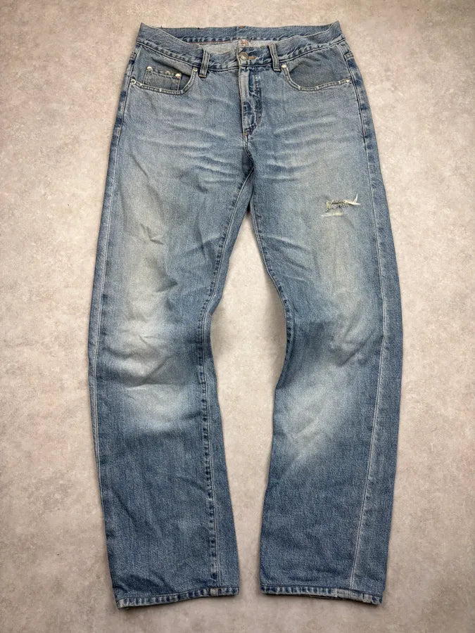 Gucci Light Blue Denim Jeans  OwdfEvu 0