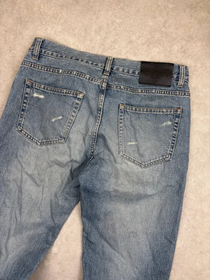 Gucci Light Blue Denim Jeans  OwdfEvu 6