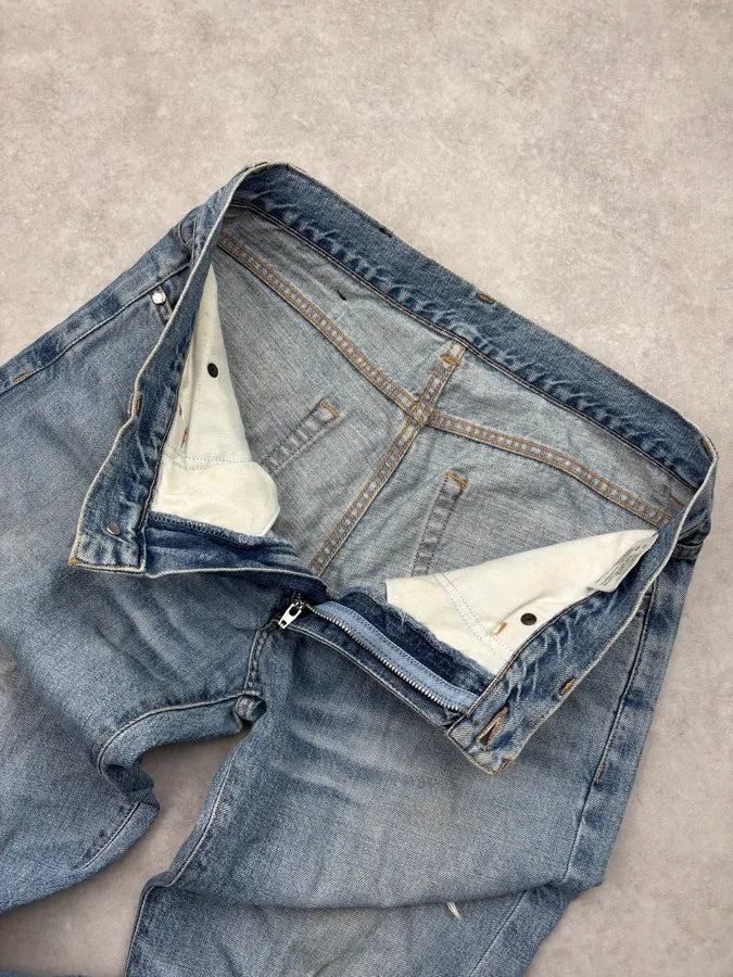 Gucci Light Blue Denim Jeans  OwdfEvu 8