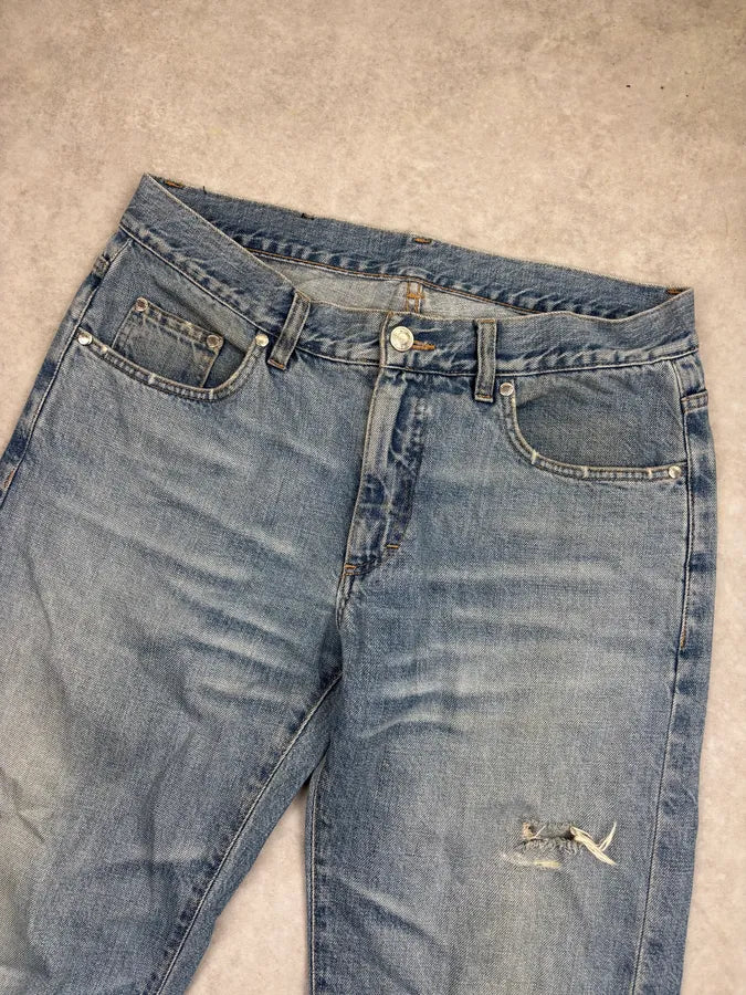 Gucci Light Blue Denim Jeans  OwdfEvu 4