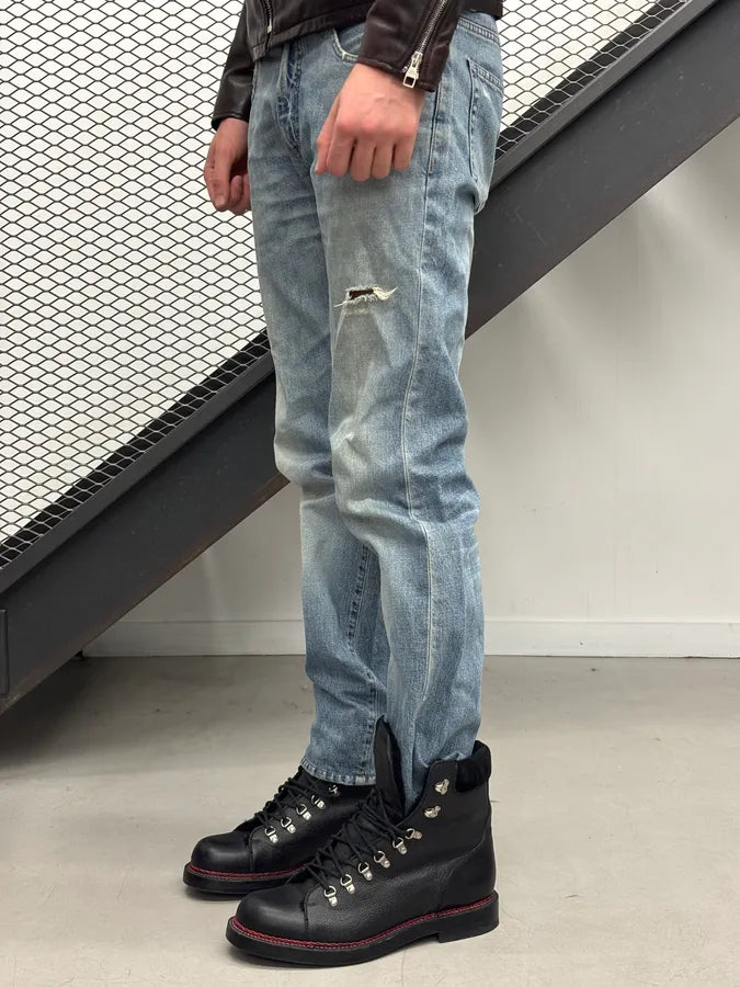 Gucci Light Blue Denim Jeans  OwdfEvu 2