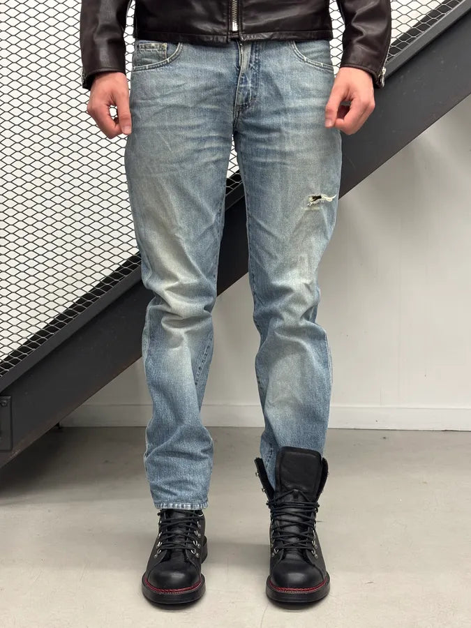 Gucci Light Blue Denim Jeans  OwdfEvu 1