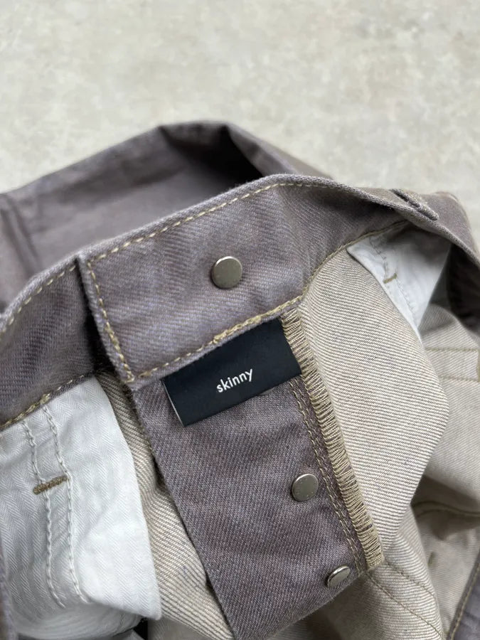 2010s Gucci Light Grey Slim Denim Jeans oAdOsoI 11