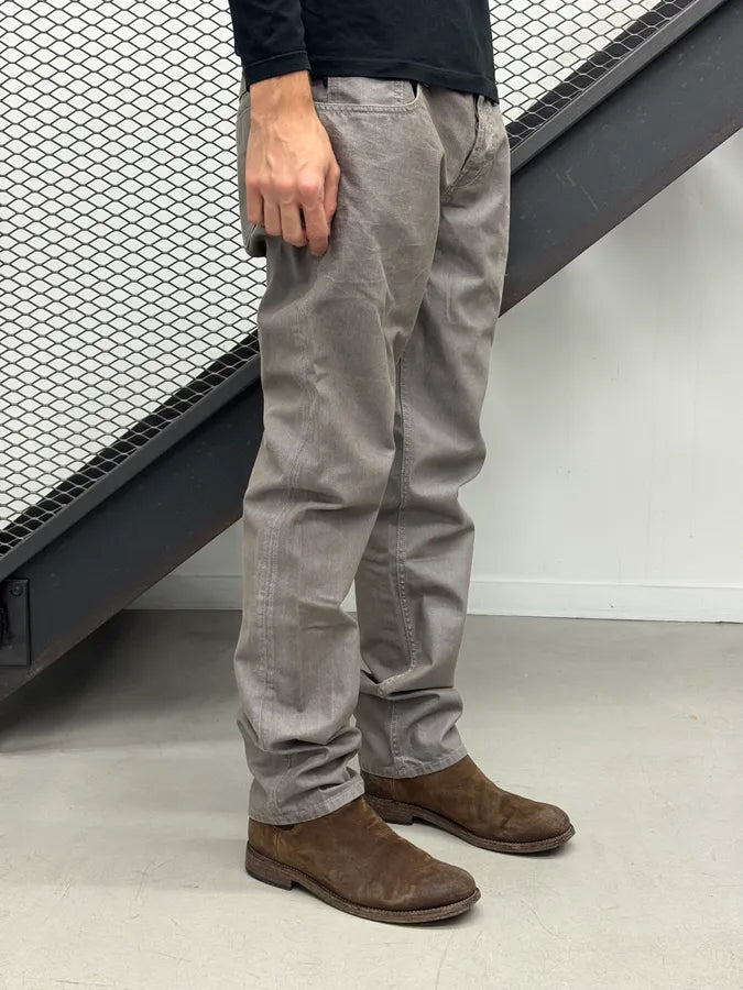 2010s Gucci Light Grey Slim Denim Jeans oAdOsoI 2