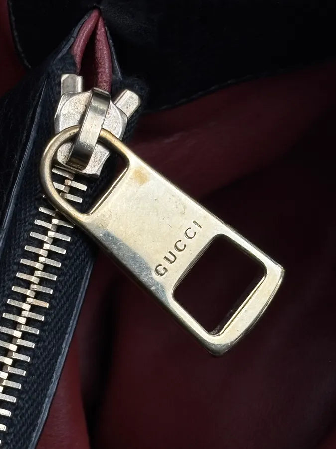 SS2006 Gucci Brown Pony Hair Leather Bamboo Bag by Frida Giannini pVlxqRX 28