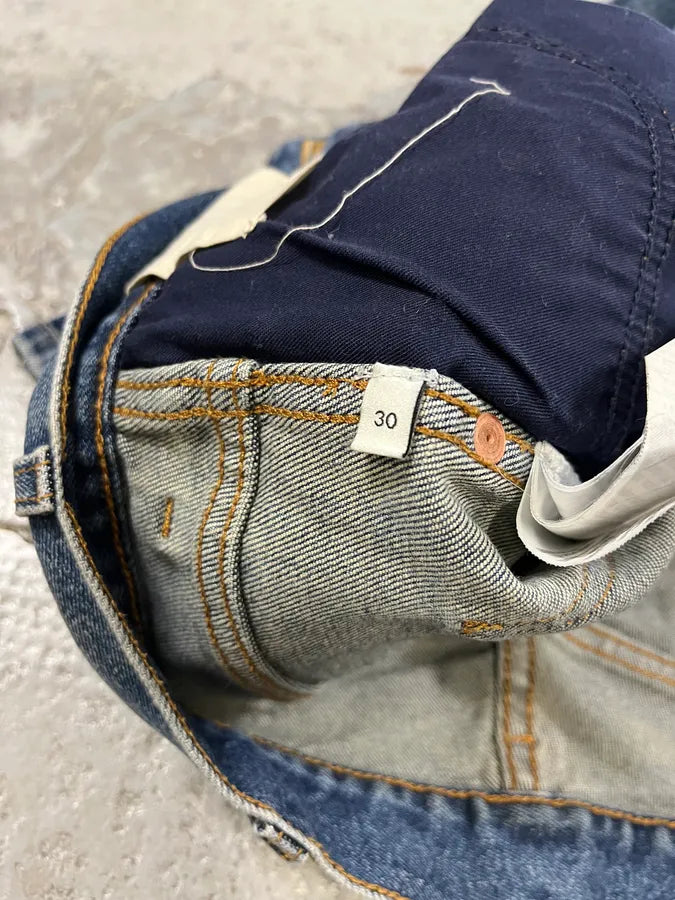 Gucci MBL Yankees Blue Slim Denim Jeans IOpFwtp 9