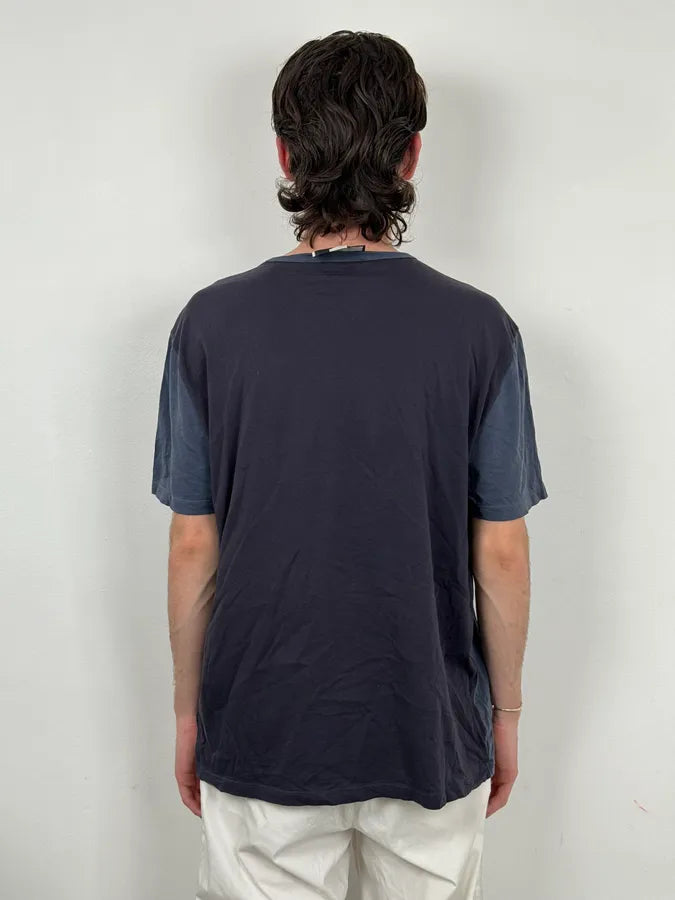 2010s Gucci Navy Medieval Blason T-Shirt KYADDXu 2