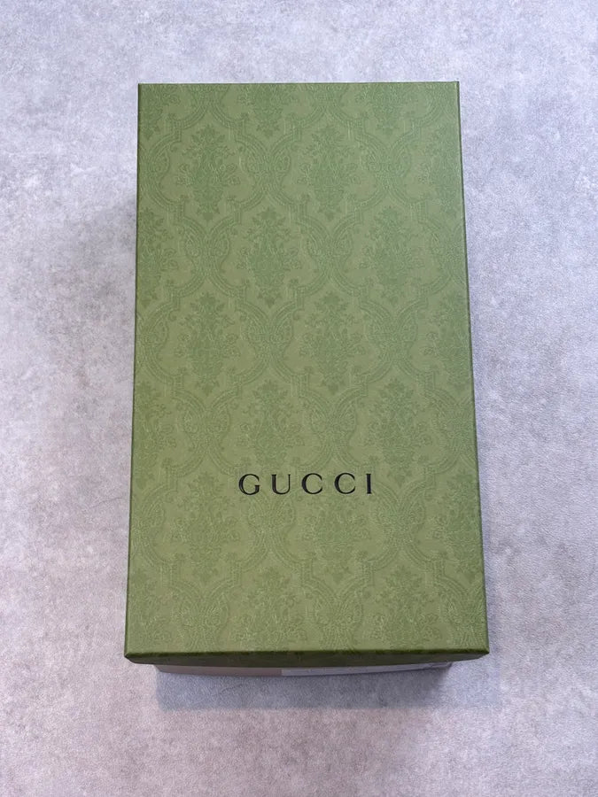 Gucci Millennial Ribot GG Supreme Tassel Loafers Black llVLfRI 14