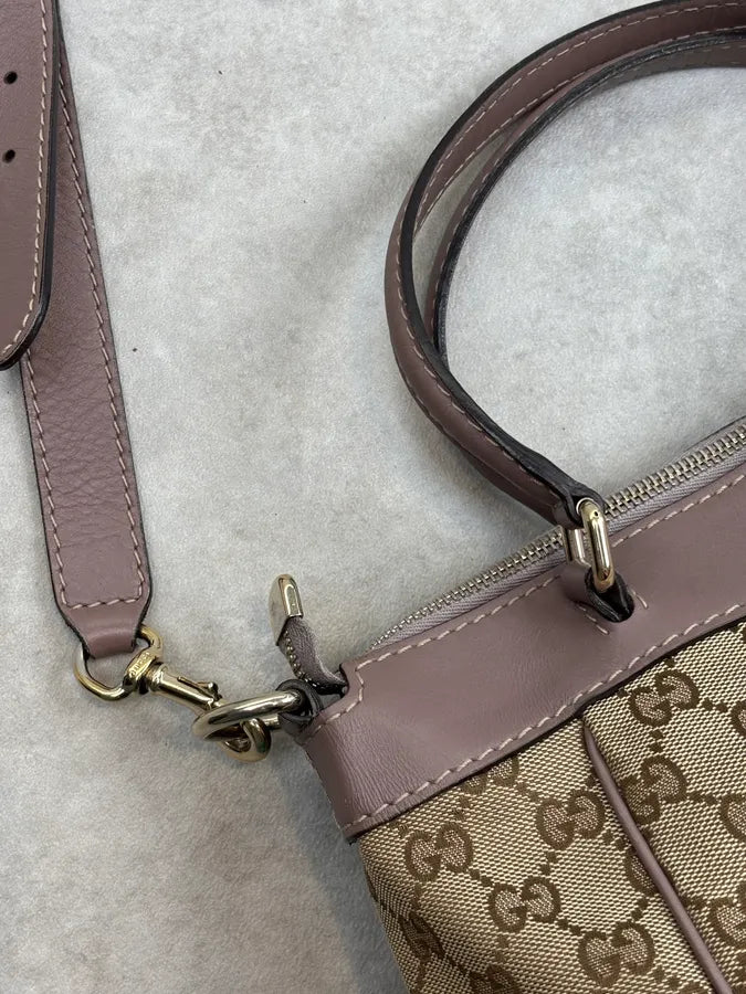 SS2011 Gucci Monogram Beige Abbey Bag by Frida Giannini lfrrnDl 8